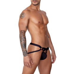 CandyMan Jockstrap String Aengus Noir